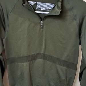 Victorias secret PINK athletic crop